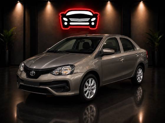 TOYOTA ETIOS 1.5 X PLUS SEDAN 16V FLEX 4P AUTOMÁTICO TOYOTA ETIOS 1.5 X PLUS SEDAN 16V FLEX 4P AUTOMÁTICO